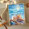 5D Beach Seashells and Starfish Diamond Painting Kits (12x16in)